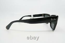Ray-Ban RB 2191 901/58 New Black/Green Polarized INVERNESS Sunglasses 54 with case