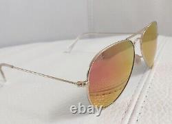 Ray-Ban Sunglasses Women Unisex Aviator Mirror USA