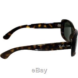 Ray-Ban Women's Jackie Ohh Butterfly Sunglasses RB4101-710-58