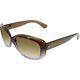 Ray-ban Women's Jackie Ohh Rb4101-860/51-58 Brown Square Sunglasses