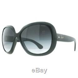 Ray Ban Women's Jackie Ohh Sunglasses Black/Gray (RB4098-601-8G-60)