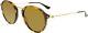 Ray-ban Women's Round Fleck Rb2447-1160-49 Gold Round Sunglasses