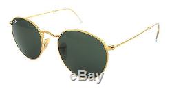 Ray ban 3447 001 50 round metal occhiali da sole tondi sunglasses sonnenbrille