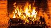 Relaxing Fireplace 24 7 Fireplace With Burning Logs U0026 Fire Sounds