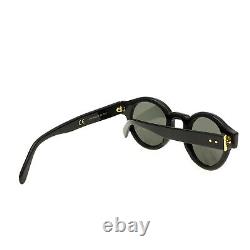 Retrosuperfuture Round Frame Black 48mm Woman's Sunglasses S2503