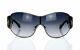 Roberto Cavalli Women's Black'alcyone 803s' Shield Sunglasses 142723