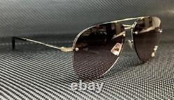 SAINT LAURENT CLASSIC 11 M 008 Silver Violet Gradient Women's 59 mm Sunglasses