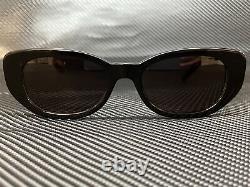 SAINT LAURENT SL316 Betty 001 Black Oval Square 53 mm Women's Sunglasses