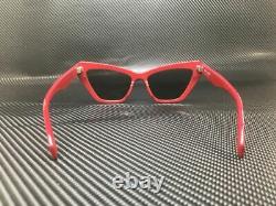 SAINT LAURENT SL 466 003 Red Cat Eye 54 mm Women's Sunglasses