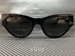 SAINT LAURENT SL M94 001 Black Cat Eye 53 mm Women's Sunglasses