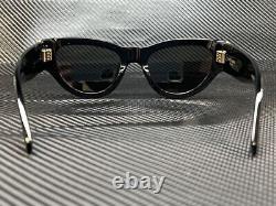 SAINT LAURENT SL M94 001 Black Cat Eye 53 mm Women's Sunglasses