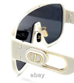 SALE! Authentic Christian Dior DIORBOBBYSPORT M1U White Mask Sports Sunglasses