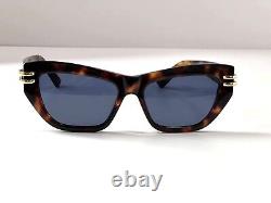 SALE! NEW Christian Dior Dior C B2U Tortoiseshell-Effect Butterfly Sunglasses
