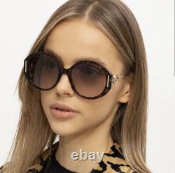 SALE! NEW Gucci GG 1202S Havana / Gold Sunglasses