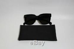 SHELF DISPLAY Celine Kim Black Square Sunglasses 51-20-155 Free S/H
