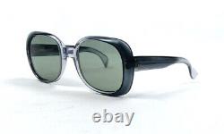 STYLISH 50s SUNGLASSES OVER-SIZED ITALY DESIGN 1950s SQUARED FRAME NOS