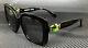 Swarovski Sk6001 1001 1 Black Grey Women's 55 Mm Sunglasses