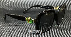 SWAROVSKI SK6001 1001 1 Black Grey Women's 55 mm Sunglasses