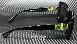 SWAROVSKI SK6001 1001 1 Black Grey Women's 55 mm Sunglasses