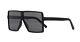 Saint Laurent Betty S Sl 183 Black/grey (001) Sunglasses