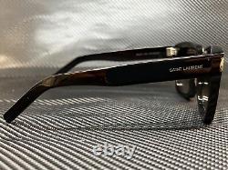 Saint Laurent BOLD 1 001 Black Women's Authentic Sunglasses 54 mm