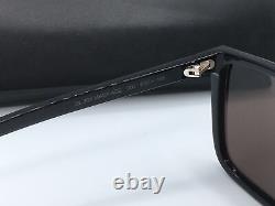 Saint Laurent SL364 Women's Black Frame Grey Lens Square Sunglasses 99MM