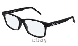 Saint Laurent SL 319 001 Black Rectangle Women's Eyeglasses