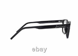 Saint Laurent SL 319 001 Black Rectangle Women's Eyeglasses