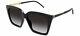 Saint Laurent Sl M100 Black/grey Shaded 56/16/145 Women Sunglasses