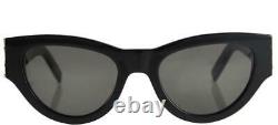 Saint Laurent SL M94 Black/Grey 53/20/145 women Sunglasses