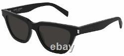 Saint Laurent SULPICE SL 462 Black/Grey 53/16/145 women Sunglasses