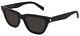 Saint Laurent Sulpice Sl 462 Black/grey 53/16/145 Women Sunglasses