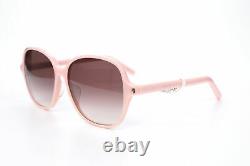 Saint Laurent classic 8/f 006 oversized pink Sunglasses 271454