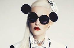 Sale! Linda Farrow X Jeremy Scott Js Mickey Mouse Sunglasses Lady Gaga Rare Cute