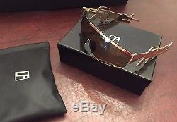 Sale! Linda Farrow X Jeremy Scott M16 M-16 Machine Gun Steel Sunglasses Rare