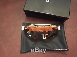Sale! Linda Farrow X Jeremy Scott M16 M-16 Machine Gun Steel Sunglasses Rare