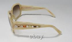 Salvatore Ferragamo 2128-g 368/13 Oversized Designer Made In Italy Sunglasses