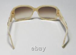 Salvatore Ferragamo 2128-g 368/13 Oversized Designer Made In Italy Sunglasses