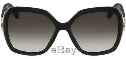 Salvatore Ferragamo Women's Butterfly Sunglasses with Gradient Lens SF781S 001