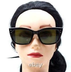 Shinny 1950s Hollywood Sunglasses Cat Eye Frame Vintage France Made Party Shades