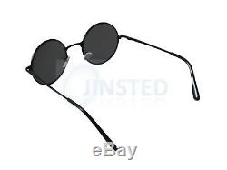 Steampunk Shades Teashades Sunglasses Circle Sunnies Vintage Round Black SP009