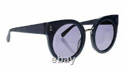Stella McCartney 255209 Womens SC0036S Fashion Sunglasses Blue/Silver Mirror