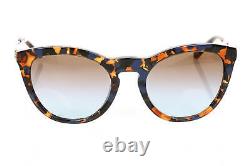 Sunglasses 284875 Tory Burch 284875 Blue Amber Tort