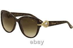 Sunglasses Chopard SCH 205 S 0VAC Brown/Brown Gradient