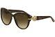 Sunglasses Chopard Sch 205 S 0vac Brown/brown Gradient