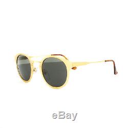 Super Sunglasses PLJ Panama Oro Gold by RETROSUPERFUTURE NEW