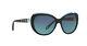 Tiffany & Co. Sunglasses Tf 4122 8055/9s Black Blue / Gradient Blue 56 Mm 80559s