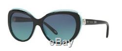 TIFFANY & CO. Sunglasses TF 4122 8055/9S Black Blue / Gradient Blue 56 mm 80559S