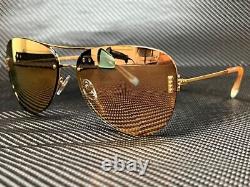 TIFFANY TF3066 61054Z Rubedo Mirror Rose Gold Women's Sunglasses 62 mm