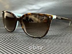 TIFFANY TF4105HB 81343B Havana Brown Gradient Women's Sunglasses 55 mm